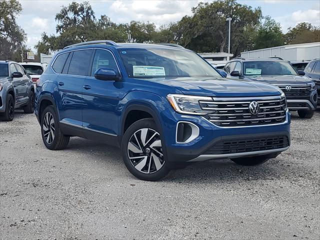 new 2025 Volkswagen Atlas car, priced at $46,801