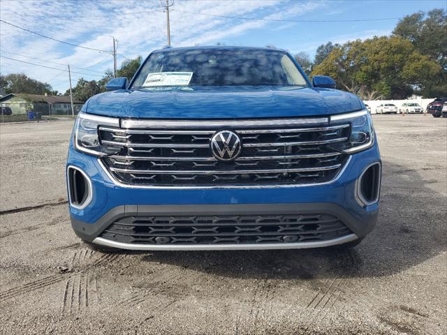 new 2025 Volkswagen Atlas car, priced at $46,133