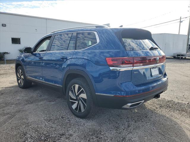 new 2025 Volkswagen Atlas car, priced at $46,133