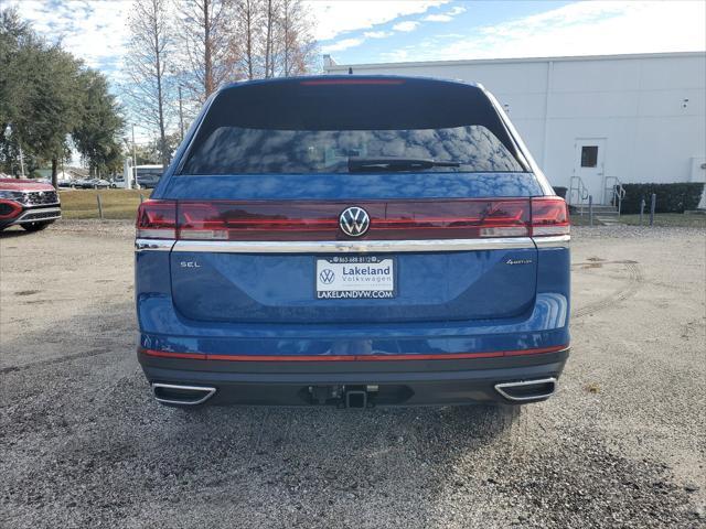new 2025 Volkswagen Atlas car, priced at $46,133