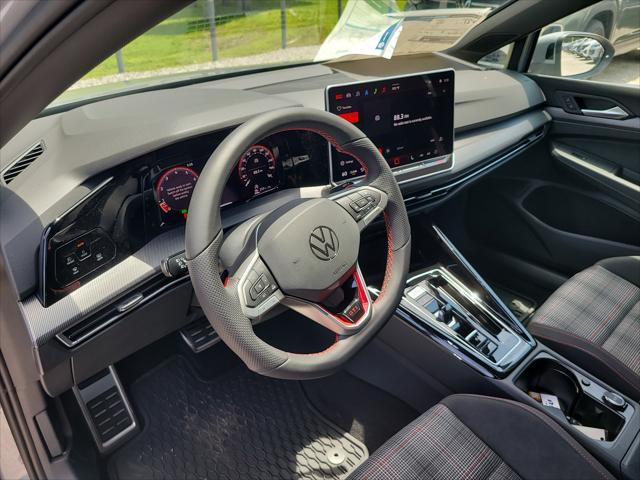 new 2025 Volkswagen Golf GTI car, priced at $33,539