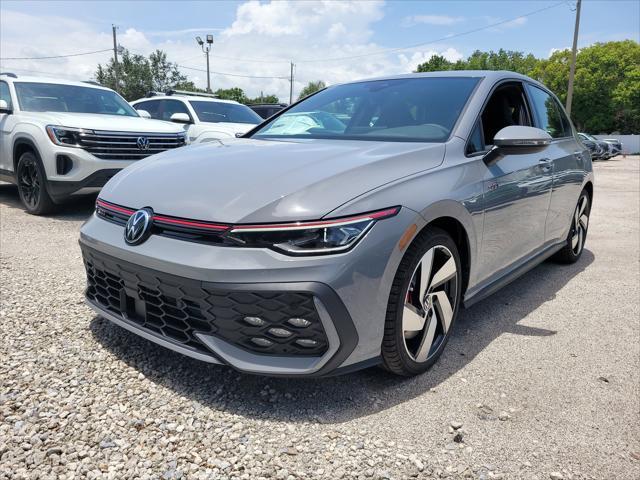 new 2025 Volkswagen Golf GTI car, priced at $33,539