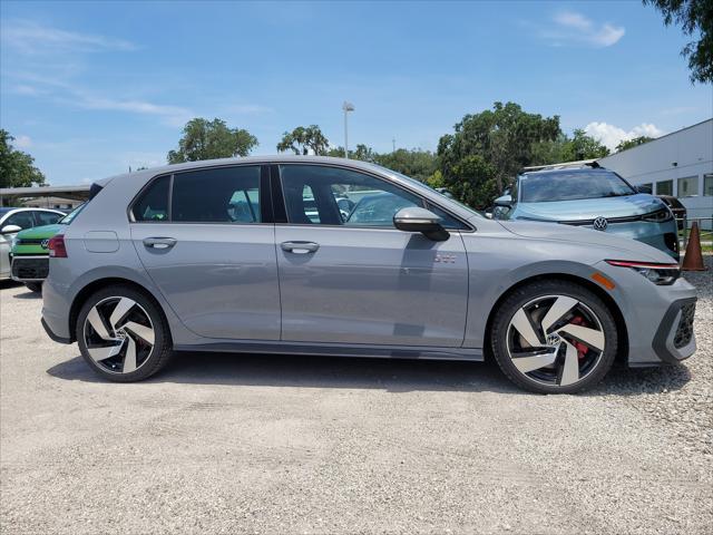 new 2025 Volkswagen Golf GTI car, priced at $33,539