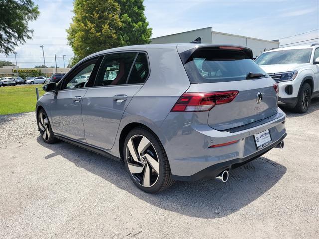 new 2025 Volkswagen Golf GTI car, priced at $33,539