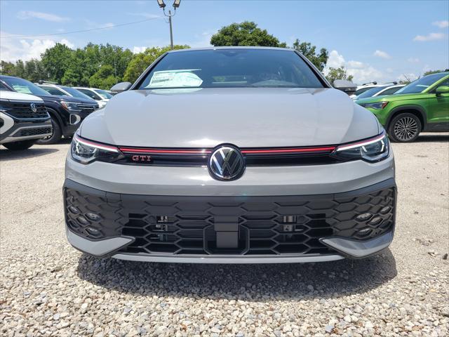 new 2025 Volkswagen Golf GTI car, priced at $33,539