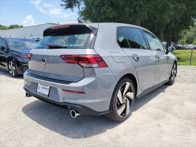 new 2025 Volkswagen Golf GTI car, priced at $33,539