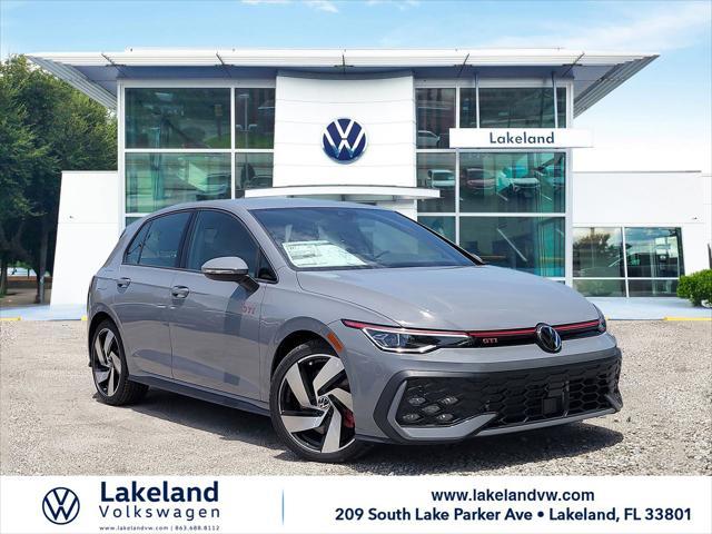 new 2025 Volkswagen Golf GTI car, priced at $33,539