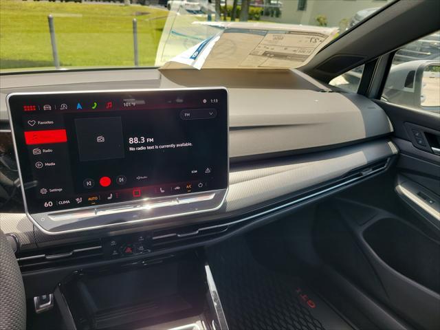 new 2025 Volkswagen Golf GTI car, priced at $33,539