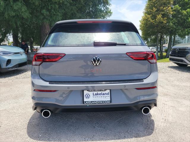 new 2025 Volkswagen Golf GTI car, priced at $33,539