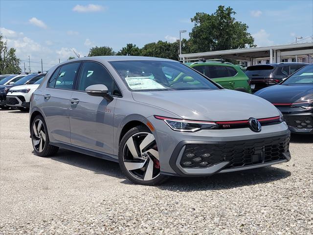 new 2025 Volkswagen Golf GTI car, priced at $33,539