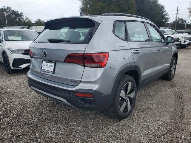 new 2024 Volkswagen Taos car, priced at $25,957