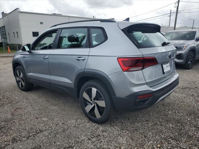 new 2024 Volkswagen Taos car, priced at $25,957