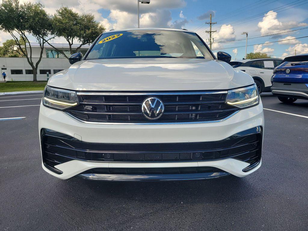used 2022 Volkswagen Tiguan car, priced at $26,450