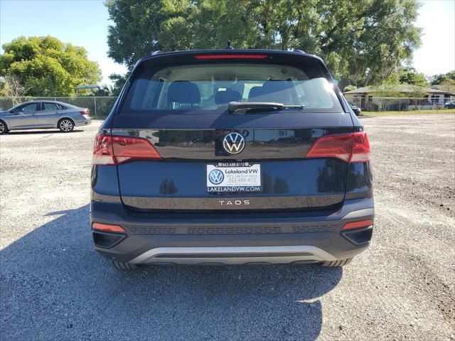 used 2022 Volkswagen Taos car, priced at $20,042