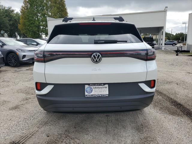 new 2024 Volkswagen ID.4 car, priced at $38,574