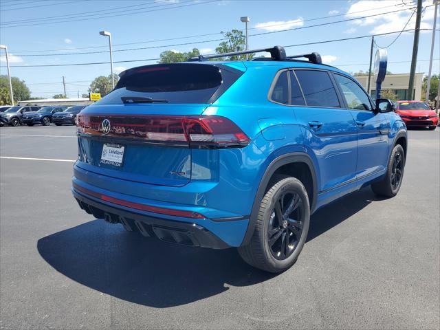 new 2025 Volkswagen Atlas Cross Sport car, priced at $49,260