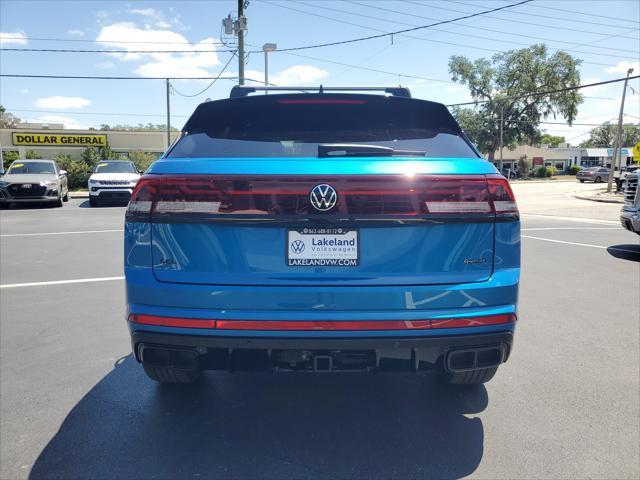 new 2025 Volkswagen Atlas Cross Sport car, priced at $49,260