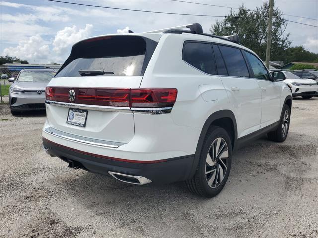 new 2024 Volkswagen Atlas car, priced at $40,882