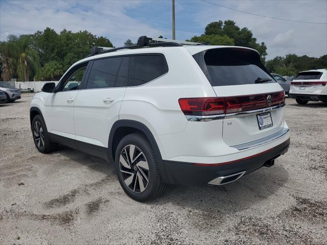 new 2024 Volkswagen Atlas car, priced at $40,882