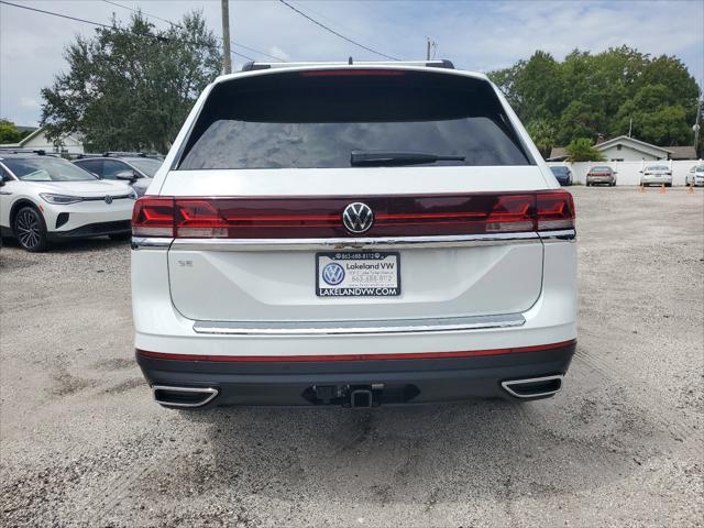 new 2024 Volkswagen Atlas car, priced at $40,882