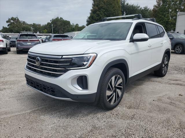 new 2024 Volkswagen Atlas car, priced at $40,882