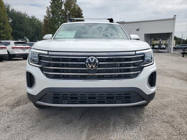 new 2024 Volkswagen Atlas car, priced at $40,882