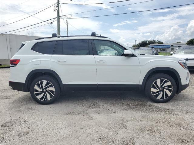 new 2024 Volkswagen Atlas car, priced at $40,882