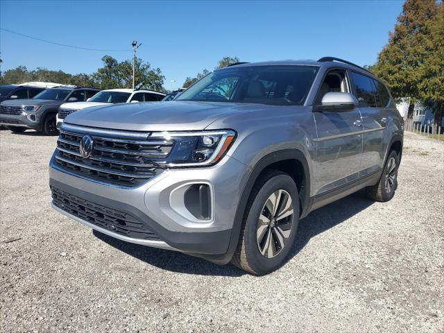 new 2025 Volkswagen Atlas car, priced at $37,450