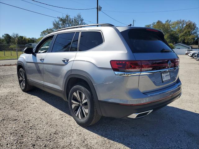 new 2025 Volkswagen Atlas car, priced at $37,450