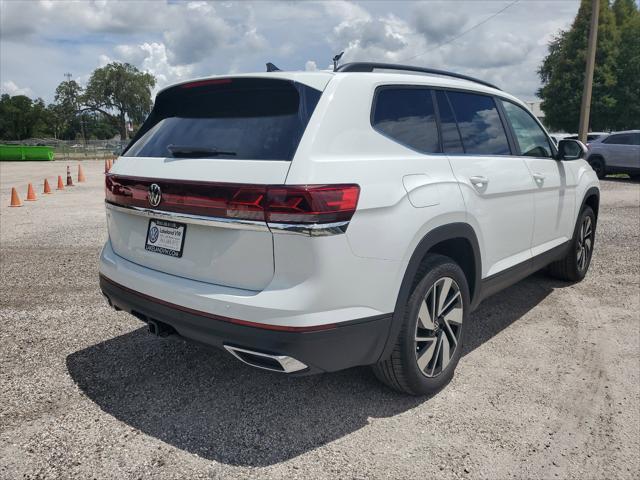 new 2024 Volkswagen Atlas car, priced at $40,351