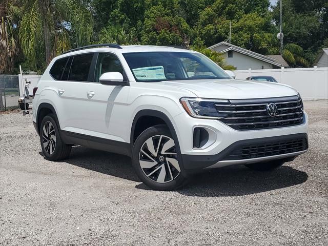 new 2024 Volkswagen Atlas car, priced at $40,351