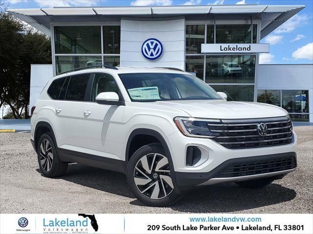 new 2024 Volkswagen Atlas car, priced at $41,351