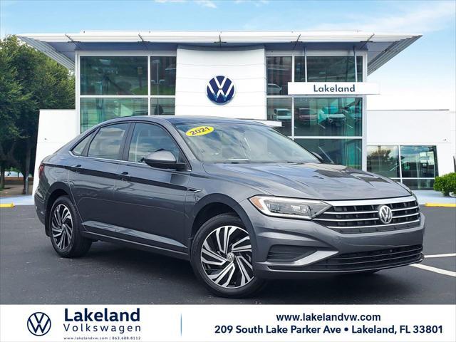 used 2021 Volkswagen Jetta car, priced at $18,832