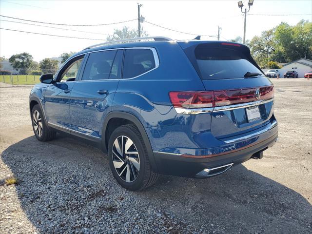 new 2025 Volkswagen Atlas car, priced at $46,938