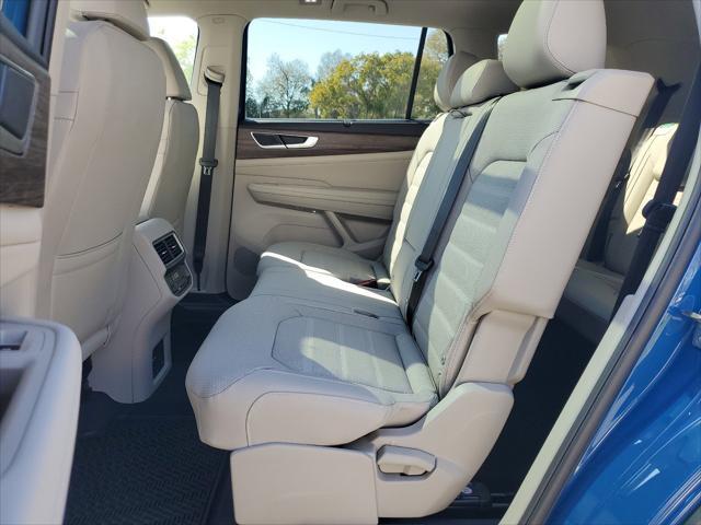 new 2025 Volkswagen Atlas car, priced at $46,938
