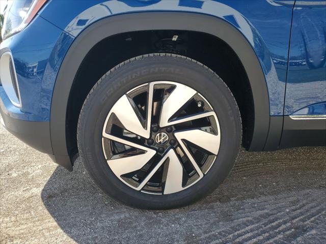 new 2025 Volkswagen Atlas car, priced at $46,938