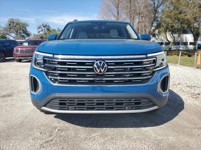 new 2025 Volkswagen Atlas car, priced at $46,938