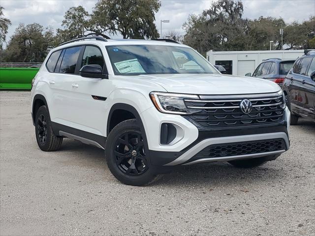 new 2024 Volkswagen Atlas car, priced at $44,617