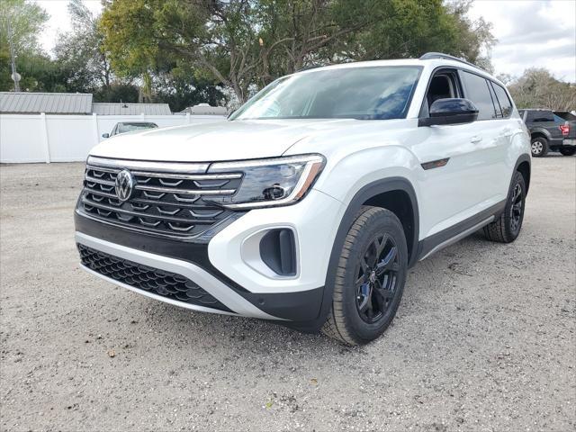 new 2024 Volkswagen Atlas car, priced at $47,867