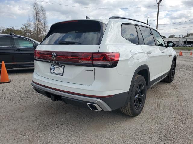 new 2024 Volkswagen Atlas car, priced at $47,867