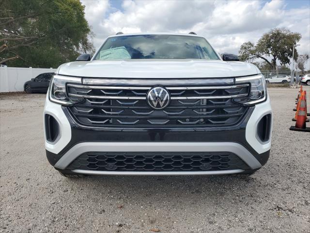 new 2024 Volkswagen Atlas car, priced at $44,617