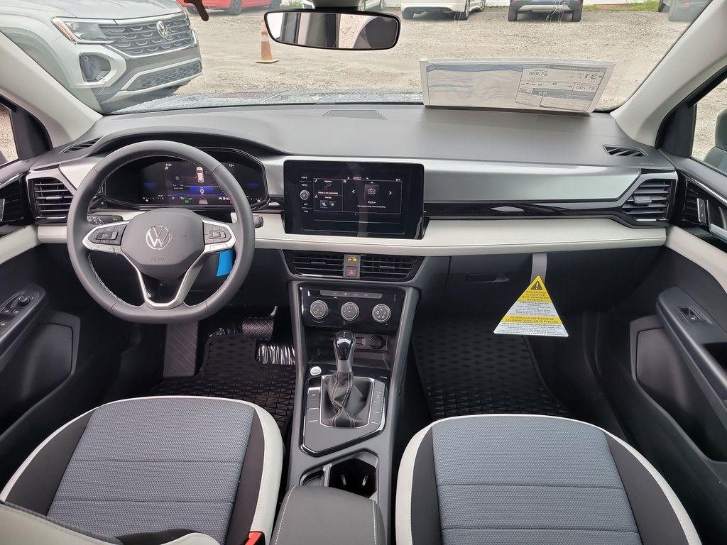 new 2025 Volkswagen Taos car, priced at $26,592
