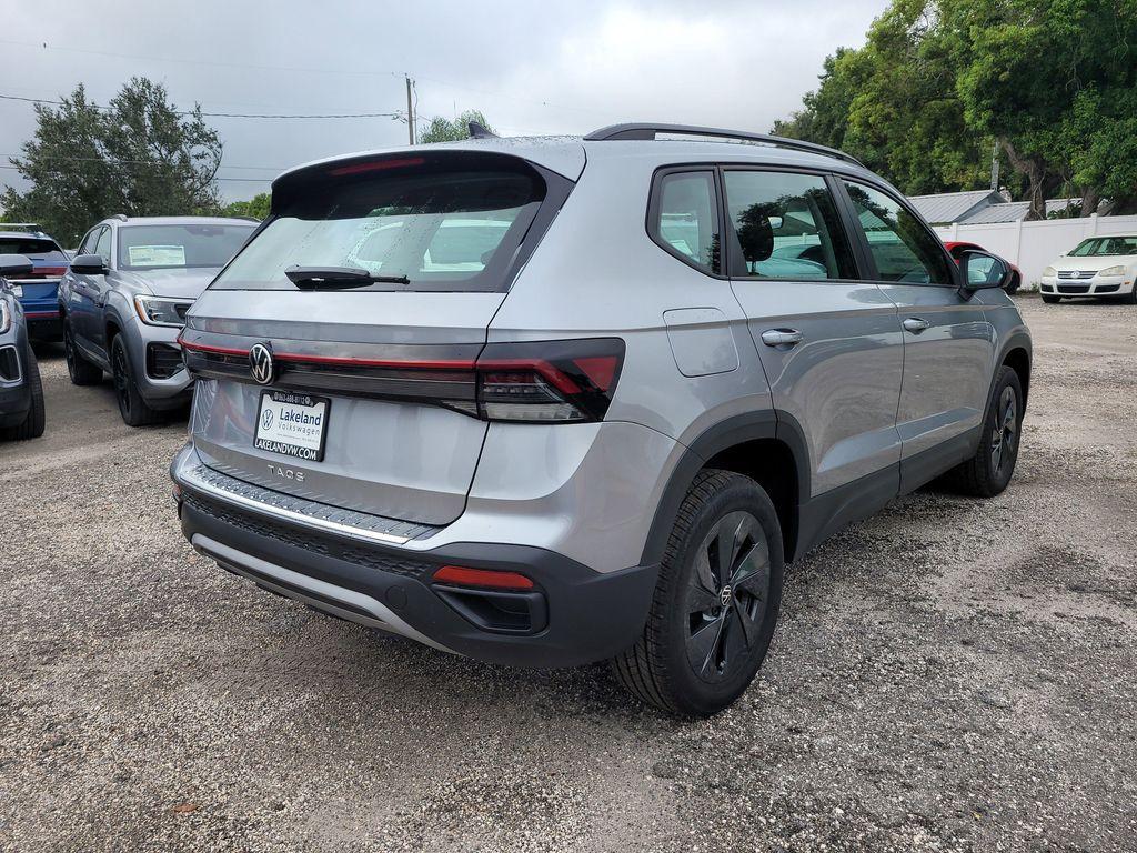 new 2025 Volkswagen Taos car, priced at $26,592