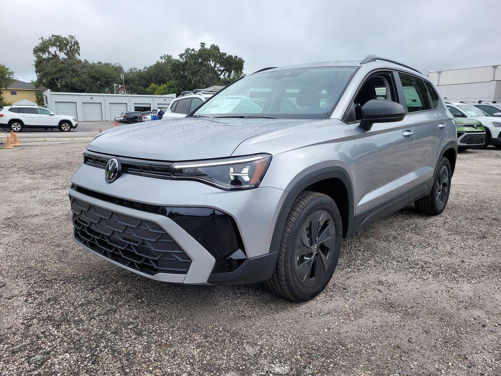 new 2025 Volkswagen Taos car, priced at $26,592