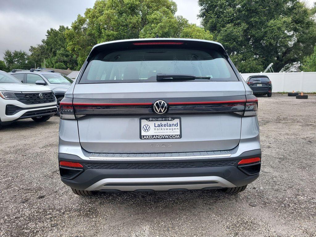new 2025 Volkswagen Taos car, priced at $26,592