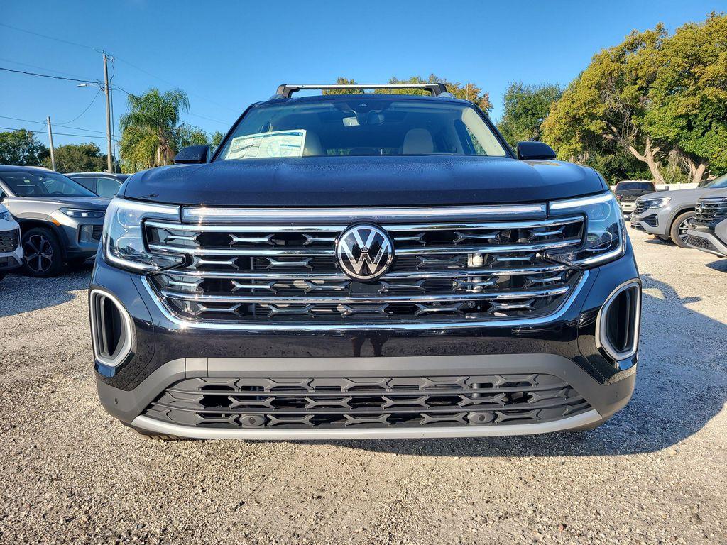 new 2026 Volkswagen Atlas car, priced at $50,256