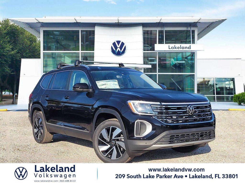 new 2026 Volkswagen Atlas car, priced at $50,256