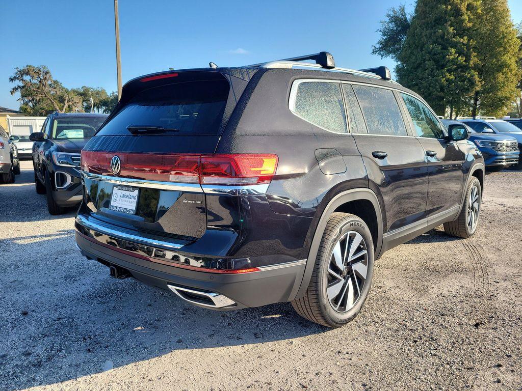 new 2026 Volkswagen Atlas car, priced at $50,256