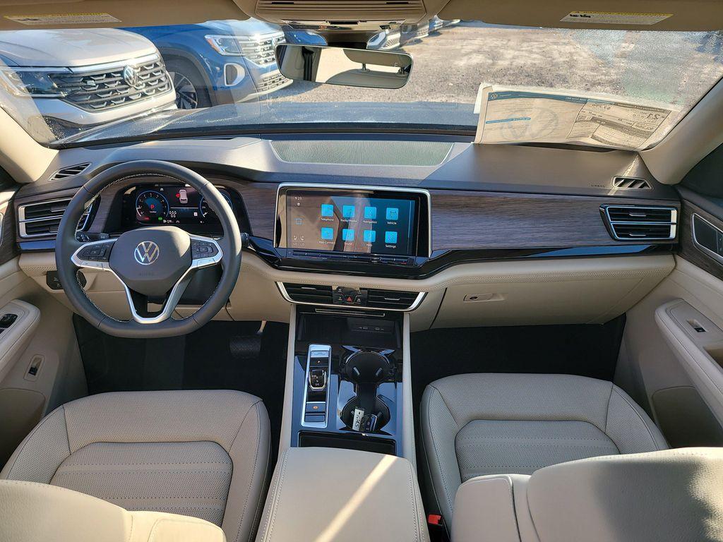 new 2026 Volkswagen Atlas car, priced at $50,256