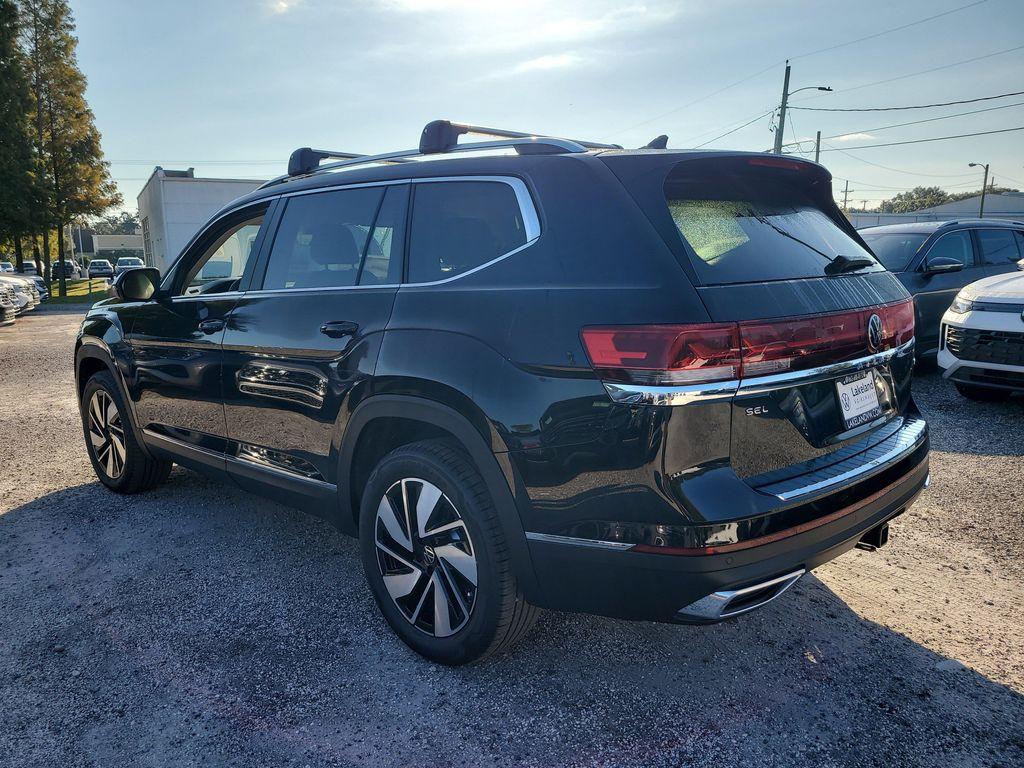 new 2026 Volkswagen Atlas car, priced at $50,256